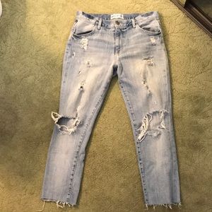 WildFox Boyfriend Jean